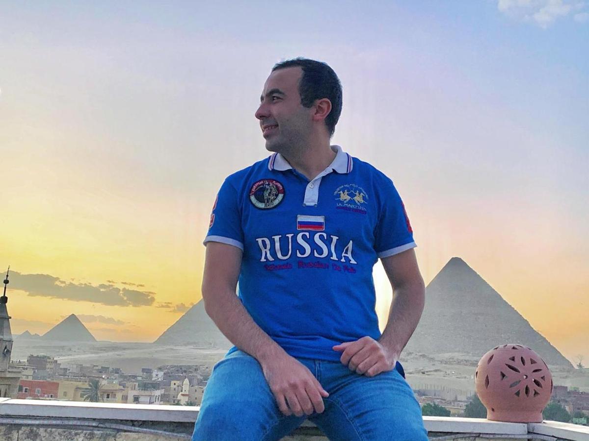 Pyramids Hills Inn Kahire Dış mekan fotoğraf