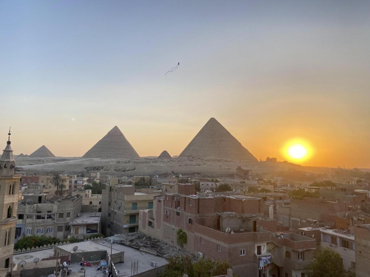 Pyramids Hills Inn Kahire Dış mekan fotoğraf