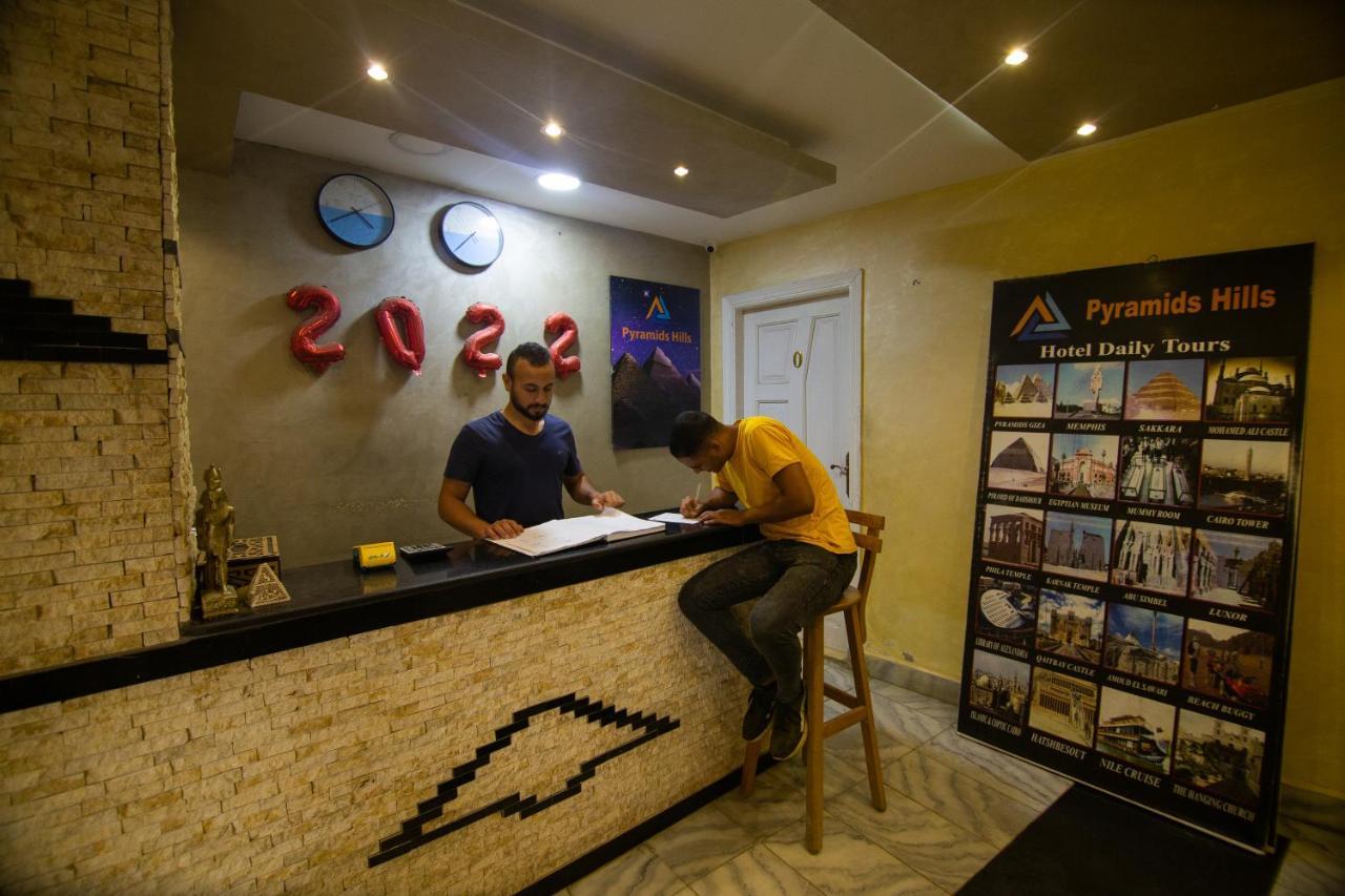 Pyramids Hills Inn Kahire Dış mekan fotoğraf