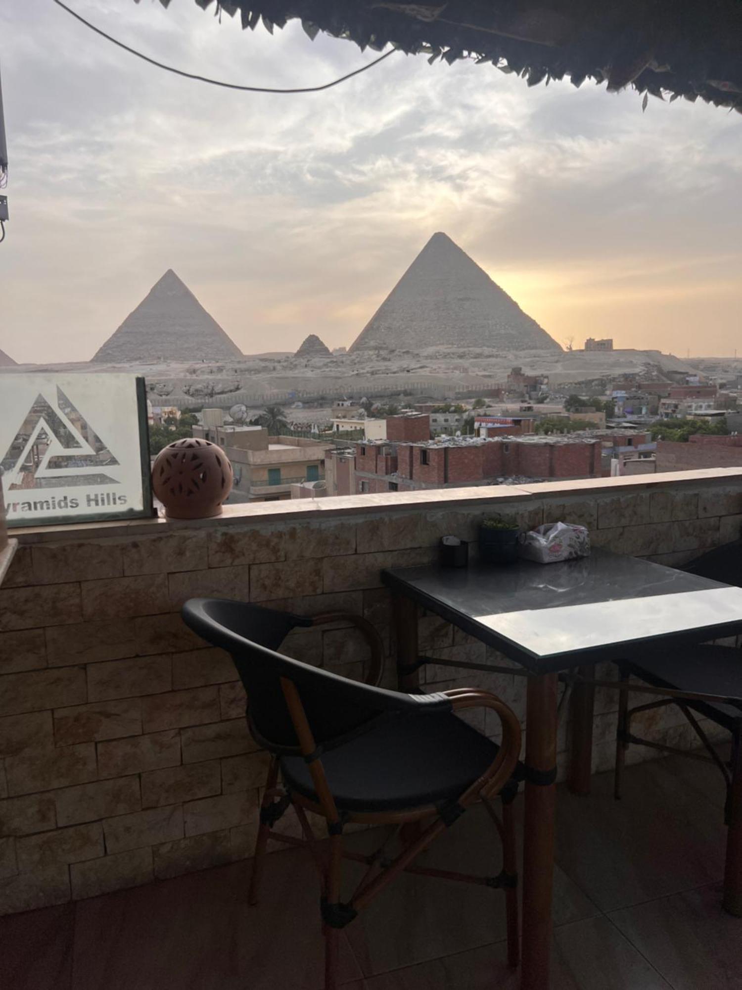 Pyramids Hills Inn Kahire Dış mekan fotoğraf